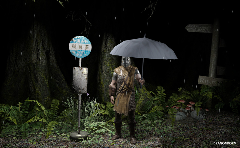 Illustration for article titled Just What Skyrim Needs: My Neighbor Totoro